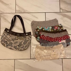 Thirty-One bag with changeable covers